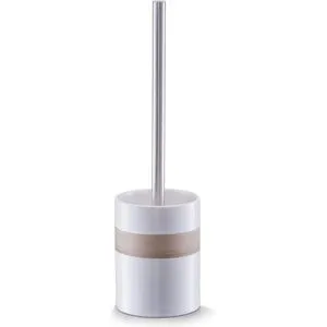 Zeller WC-Bürste beige, mit Kunststoffborsten und Keramik-Bürstenhalter