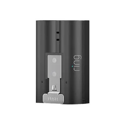 Ring Quick-Release Battery Pack für Video Doorbell 2 & Cams - Praktisches Batterie Pack für Ring Geräte, ermöglicht einfachen Austausch und sorgt für kontinuierliche Überwachung.