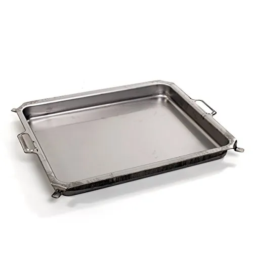 Edelstahlpfanne für 3-flammige Gasgrill