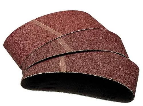 Wolfcraft 1894000 Schleifband Körnung (num) 80 (L x B) 457mm x 76mm 3St.