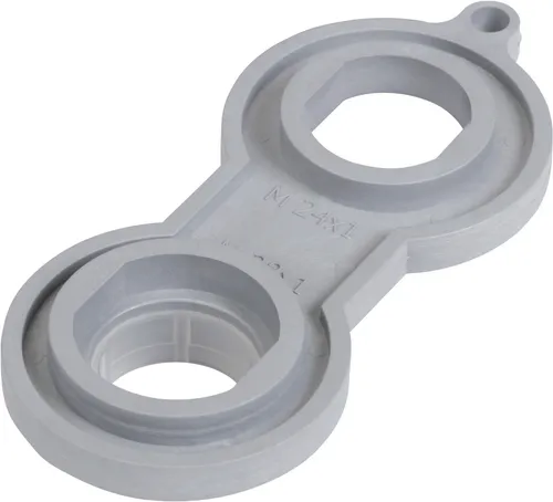 Rothenberger Mischdüsenschlüssel 80 x 25 mm grau Kunststoff