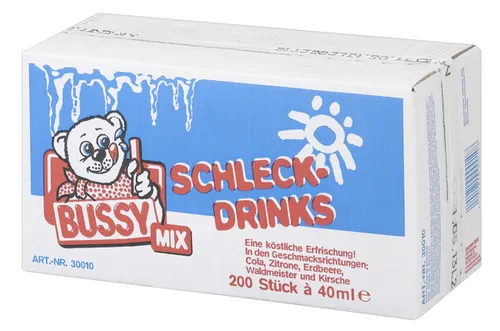 Bussy Mix 600 x 40ML Schleck Drinks von BUSSY