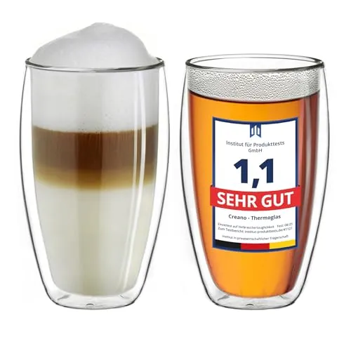 Trinkgläser Weiß von CREARTEC