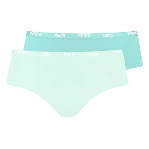 PUMA Damen Hipster, Mint Combo, L EU