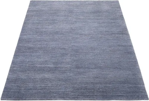 OCI DIE TEPPICHMARKE Orientteppich HIMALI UNI, rechteckig, 5 mm Höhe - Handgeknüpfter Wollteppich in edler Optik, ideal für Ihr Wohnzimmer. Mit 100% reiner Wolle ist er pflegeleicht und bietet eine angenehme Haptik. Ein echter Blickfang für stilvolle Räume.