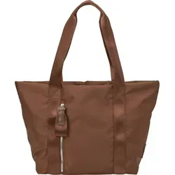 Marc O'Polo Shopper - Eleganter Shopper aus hochwertigem Polyamid mit geräumigem Hauptfach und praktischen Zipperfächern – ideal für den Alltag und Platz für DIN A4 Unterlagen!