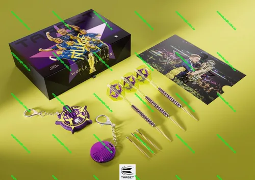 TARGET DARTS Dartpfeil Luke Littler World Champion 2025 Edition