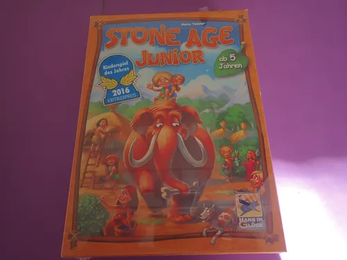 Asmodee Hans im Glück Stone Age Junior