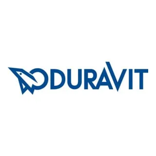 Duravit Scharnier-Set f WC-Sitz mit Absenkautomatik, Edelstahl