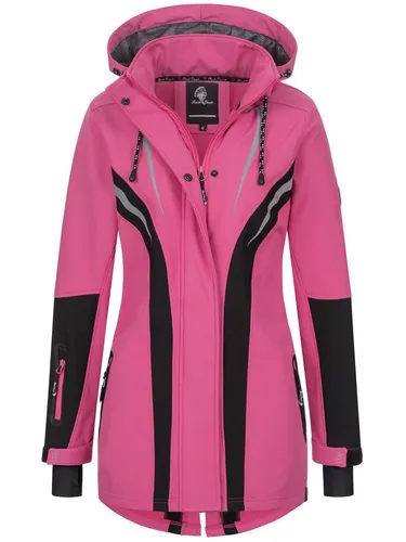 Rock Creek Softshelljacke Damen D-492 – Wasserabweisend und Funktional - Der Rock Creek Softshellmantel D-492 vereint Stil und Funktionalität. Mit wasserabweisenden Eigenschaften und praktischen Taschen ist er der ideale Begleiter für Outdoor-Aktivitäten. Optimaler Komfort für jede Bewegung!