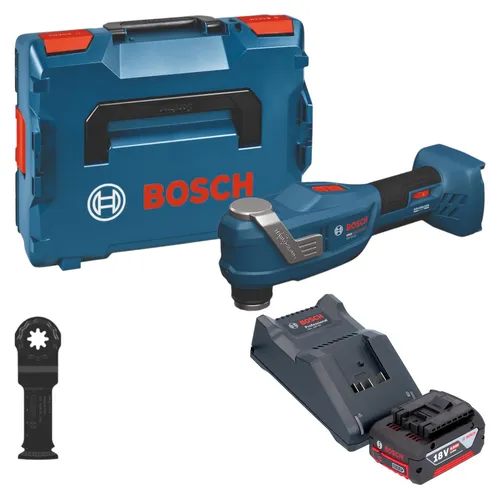 Bosch GOP 18V-30 Multifunktionswerkzeug mit Akku und L-Boxx von Bosch
