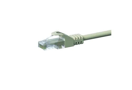 Danicom CAT 5e Netzwerkkabel U/UTP – 1 Meter - Grau - CCA Netzwerkkabel, RJ45, RJ45 (100 cm), Cat5e, CCA