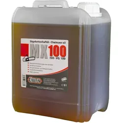 KETTLITZ Medialub Sägekettenhaftöl MX100 Mineralisches Kettensägenöl