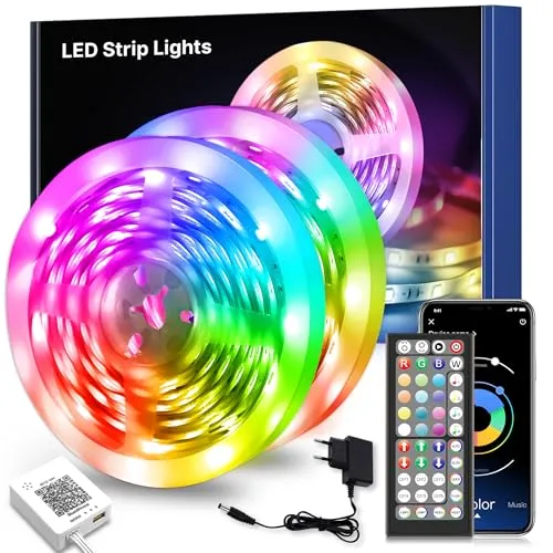 Lichtschläuche & Lichterketten Mehrfarbig,Macchiatto