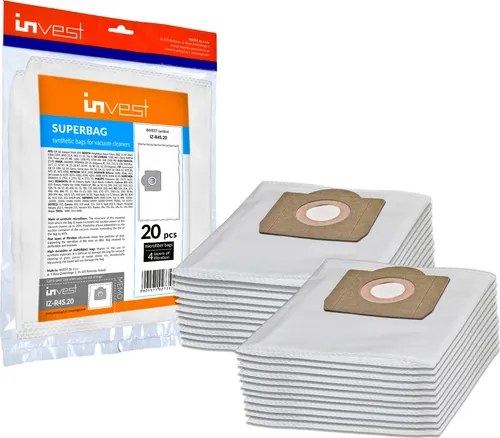 Staubsaugerbeutel für Kärcher 6.959-130.0 WD 3 MV 3 A 2201 2204 2504 20