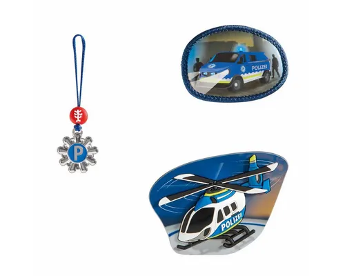 Schlüsselanhänger Blau von Step by Step