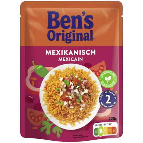 Ben`s Original Express Mexikanisch 220g Packung