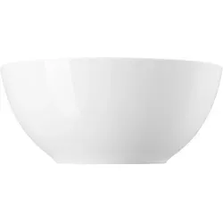 Thomas Schüssel Daily, Weiß, Keramik in weiß von Thomas