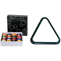 John West Billardtisch Billardkugeln 57 mm Set von JOHN WEST