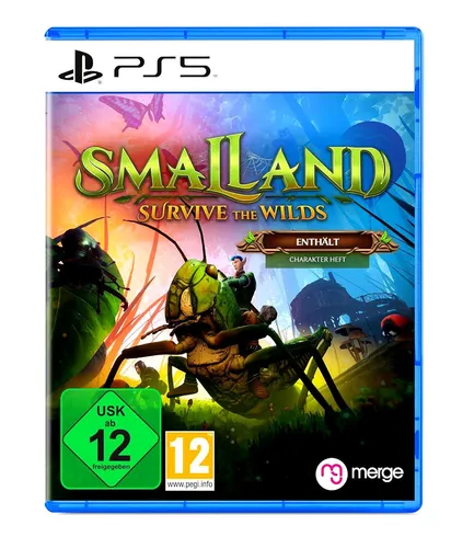 Smalland: Survive the Wilds - PS5 - Action & Abenteuer Spiel für die PlayStation 5, ideal für Koop- und Multiplayer-Erlebnisse. Entdecke eine faszinierende Welt im Überlebensmodus, unterstützt in mehreren Sprachen.