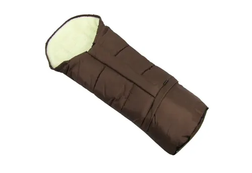 BambiniWelt by Rafael K. Fußsack Winterfußsack Fußsack für Kinderwagen Buggy mumienform Wolle UNI