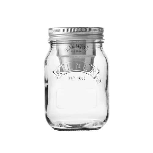 KILNER Snack On The Go Lunchglas Lunchbox 0,5 Liter von Kilner