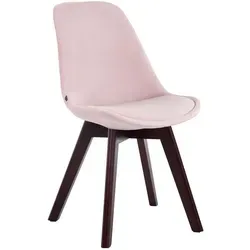 Esszimmerstuhl Borneo, rosa/pink in pink von CLP