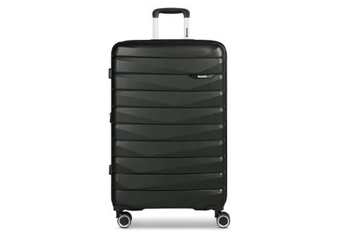 Bench großer Hartgepäck Check-in Koffer | XL Trolley 49 x 31 x 76 cm aus robustem Polypropylen - Koffer aus der Paris Serie mit 104 Litern Volumen, ideal für Kurztrips bis 15 Tage, ausgestattet mit 4 leisen Doppelrollen und TSA-Schloss für sicheres Reisen.