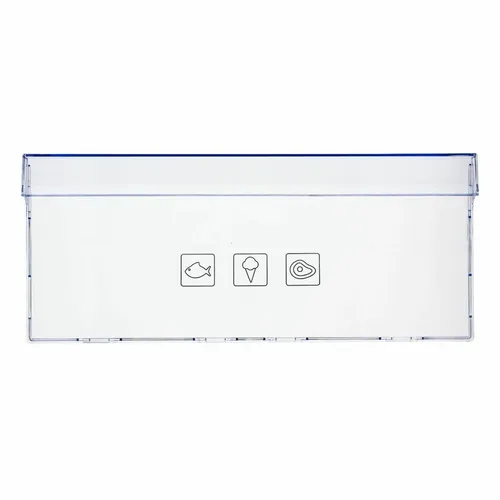 Griffblende Mitte kompatibel mit Beko 5928580100 in Kühlgefrierkombination