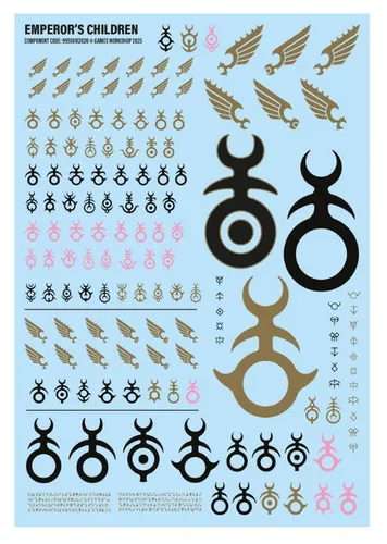 Warhammer 40.000 - Combat Patrol: Emperor's Children (Edition 2025) - Tabletop Spiele mit 17 detailreichen Plastikminiaturen für den perfekten Start oder die Erweiterung Ihrer Kaiserkinderarmee. Ideal für spannende Combat Patrol-Spiele!