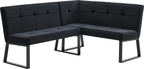Home affaire Eckbank Geranie in schwarz von OTTO home