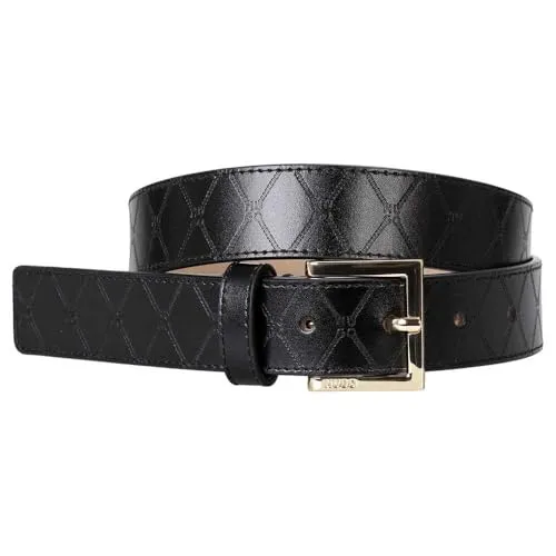 BOSS Amelia-Ch-Deb_Sz30 Damen-Gürtel - Eleganter Damen-Gürtel aus 100% Rindsleder, ideal für stilvolle Outfits und langlebigen Komfort.