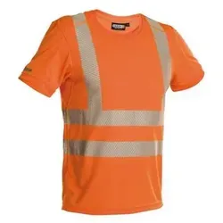 DASSY Carter Warn UV-T-Shirt 3XL - Neongelb - Hochsichtbares UV-T-Shirt mit antibakteriellen Eigenschaften. Ideal für den professionellen Einsatz, feuchtigkeitsableitend und schnelltrocknend für optimalen Tragekomfort.