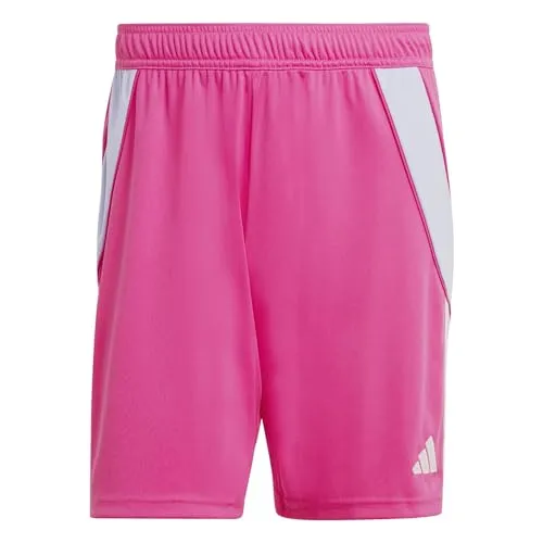 adidas Performance Tiro 24 Short Shorts Herren - Trainingsbekleidung für Fußball, aus 100% Polyester mit AEROREADY-Technologie für optimale Feuchtigkeitsregulierung und Tragekomfort.