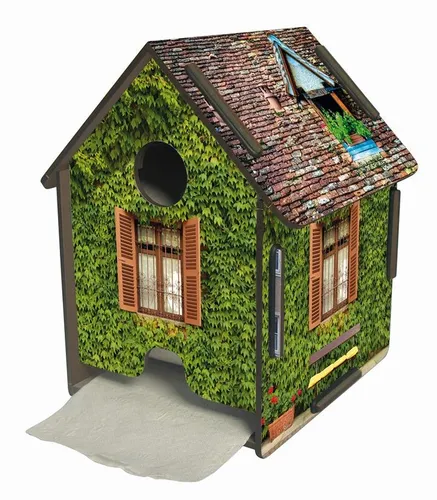 Werkhaus ToPa Haus Efeu PP5107 WC Rollen- Klopapier- Toilettenpapier- Halter