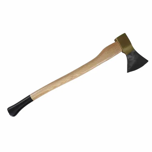 SIENA GARDEN Universalaxt 1600g mit FSC Stiel - Hochwertige Universalaxt mit 3-facher Sicherheitsverkeilung, ideal für Gartenarbeiten. Der rutschfeste Spezialgriff sorgt für sicheren Halt.