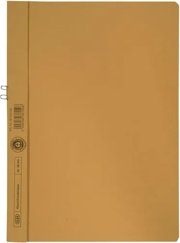 ELBA Klemmhandmappe DIN A4 ohne Vorderdeckel gelb