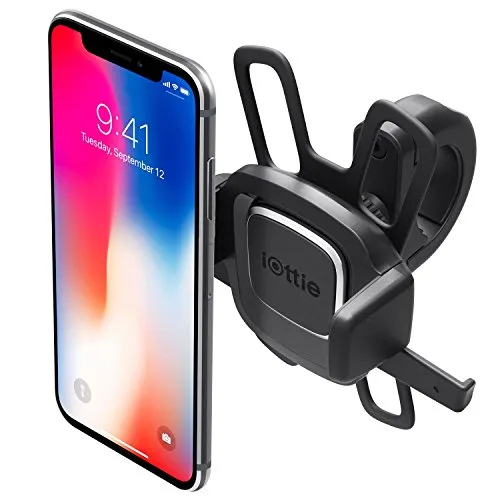 iOttie Easy One Touch 4 Bike Mount - Handys Anderes Zubehoer, sicherer Smartphone-Halter für Fahrräder mit einfacher Einhandmontage und 360° Drehung für optimalen Blickwinkel.
