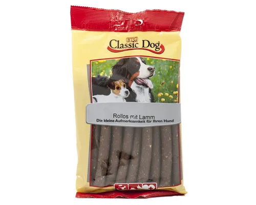 Classic Dog Rollos Lamm 20er - 14 Stück