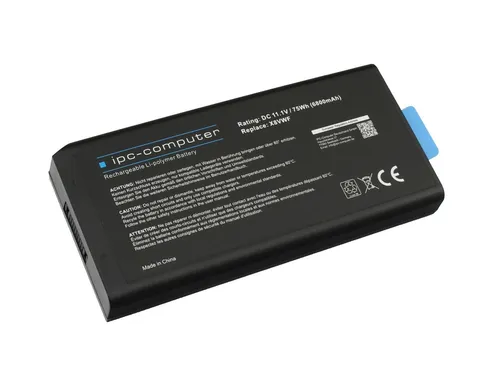 X8VWF Akku 75Wh für Dell