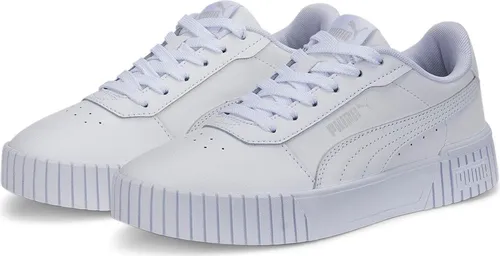 PUMA CARINA 2.0 PS Sneaker - Sportliche Sneaker für Kinder in unifarbenem Design mit SOFTFOAM+ Dämpfung für optimalen Komfort, ideal für den Alltag.