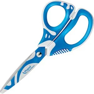 Maped Kinderschere ZENOA FIT, 670110, 13cm, für Rechtshänder, farbsortiert, ab 4 Jahre