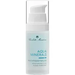 Charlotte Meentzen Aqua Minerals Feuchtigkeitsfluid 30 ml - Tagespflege mit Malachit-Extrakt, der die Haut remineralisiert und vor freien Radikalen schützt. Ideal für alle Hauttypen, sorgt für langanhaltende Feuchtigkeit und ein pralles, geschmeidiges Hautbild.
