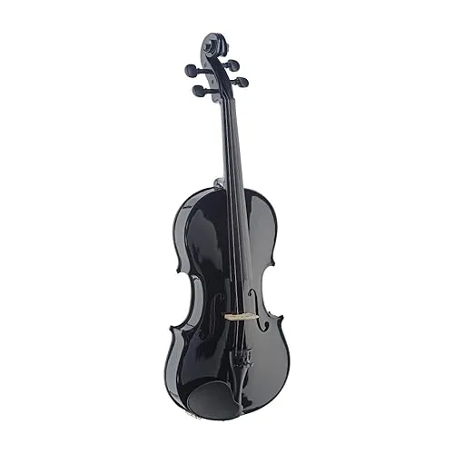 Produktbild Stagg 25019977 VN4/4-TBK 4/4 VN-BLK & Standard Soft Hülle