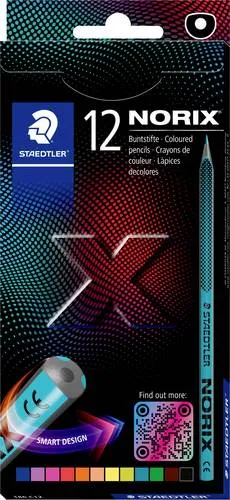Staedtler Buntstifte NORIX 12 St. 100% PEFC von STAEDTLER