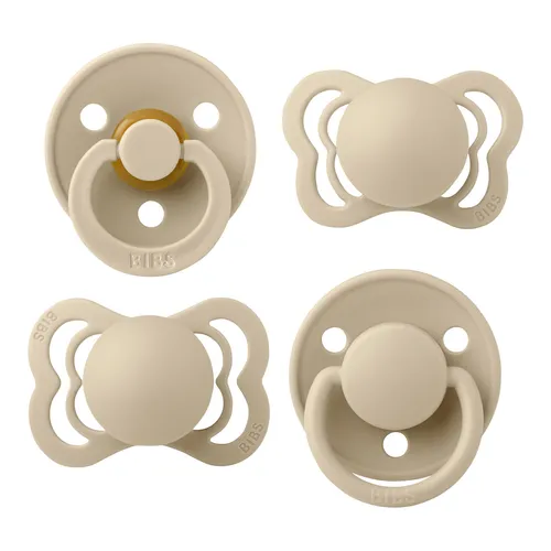 Schnuller & Beißringe Beige von BIBS