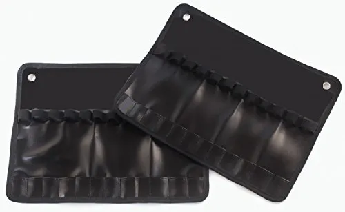 Rolltasche mit 12 Fächern Werkzeug Werkzeugrolle Tasche Werkzeugtasche 2 x