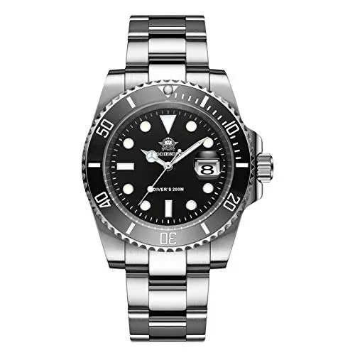 ADDIESDIVE Herren Quarz Uhr