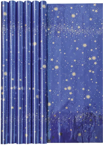 Geschenkpapier Blau von Clairefontaine