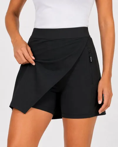 Skorts Schwarz von DEPROC Active